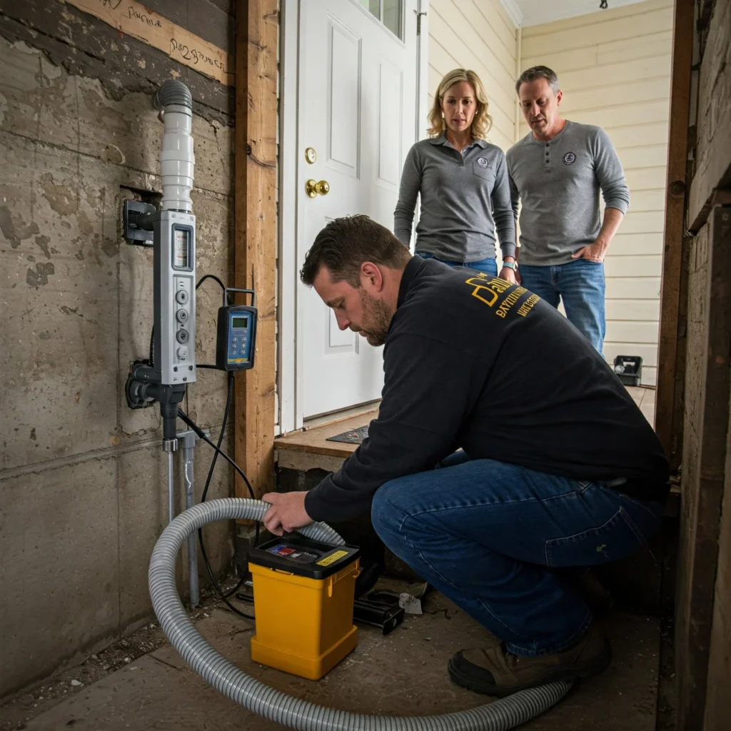 Professional Radon Testing