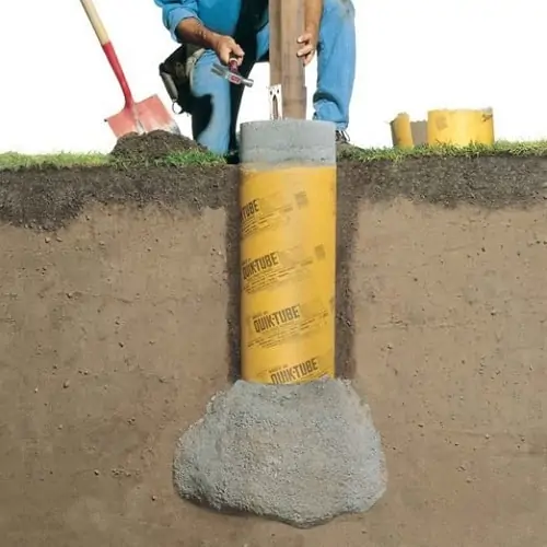 concrete-piers