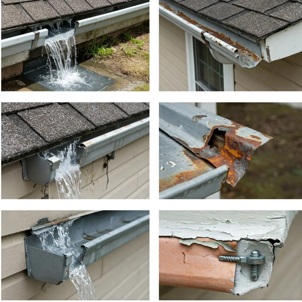 Signs you need new gutters