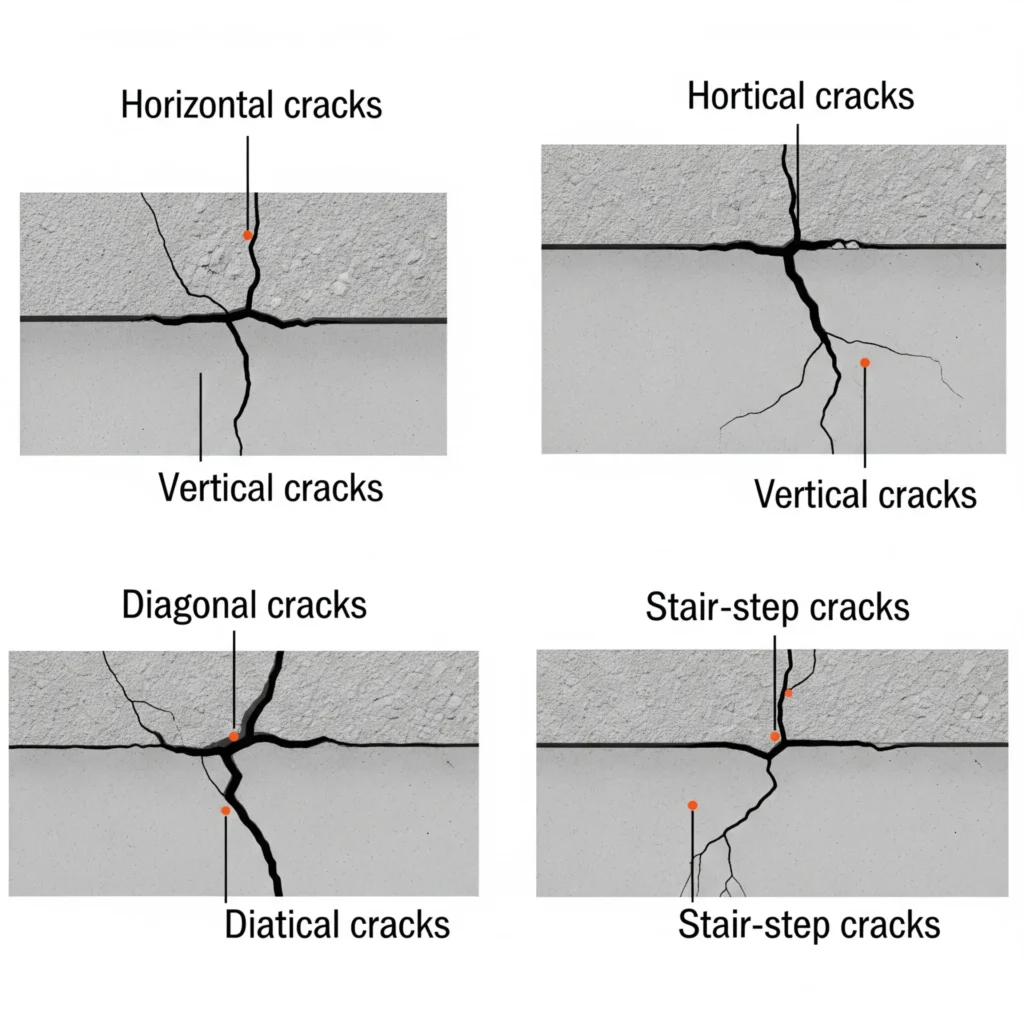 foundation Crack Type