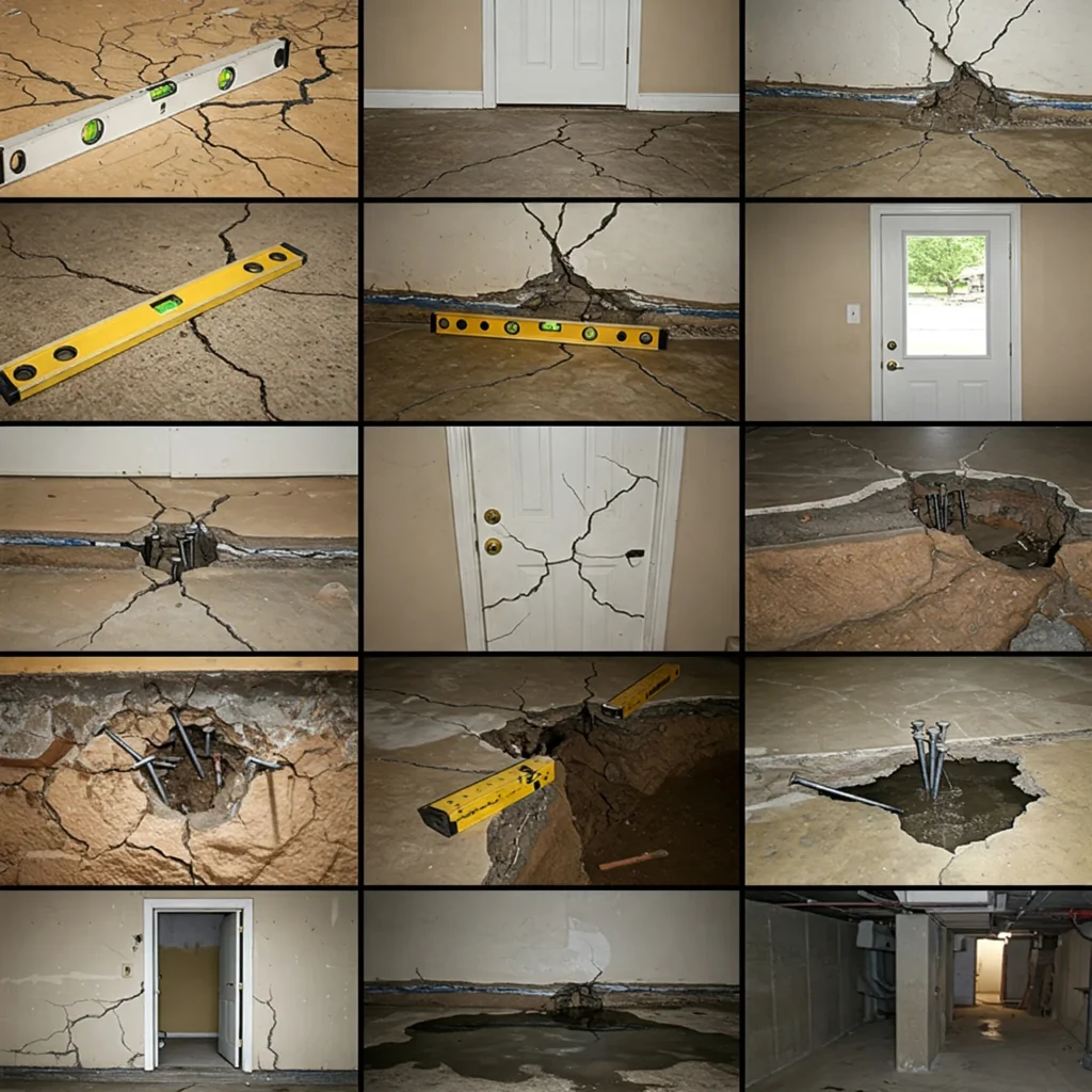 foundation damage