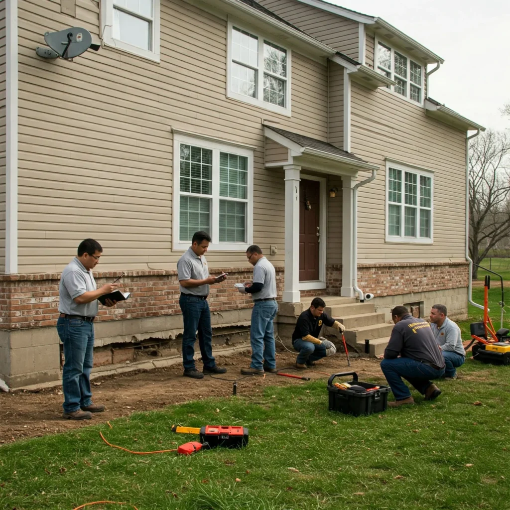foundation inspection