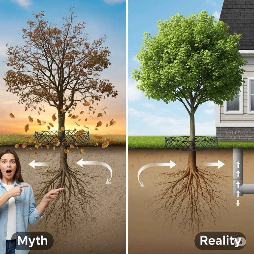 root barrier myths