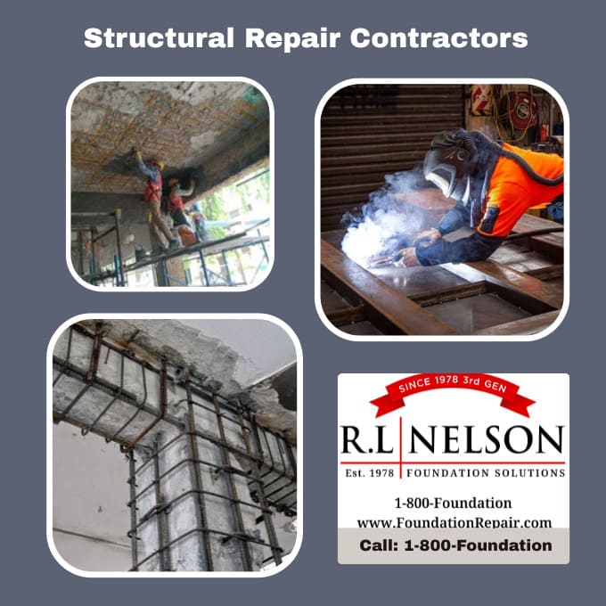 Trusted Structural Repair Contractors
