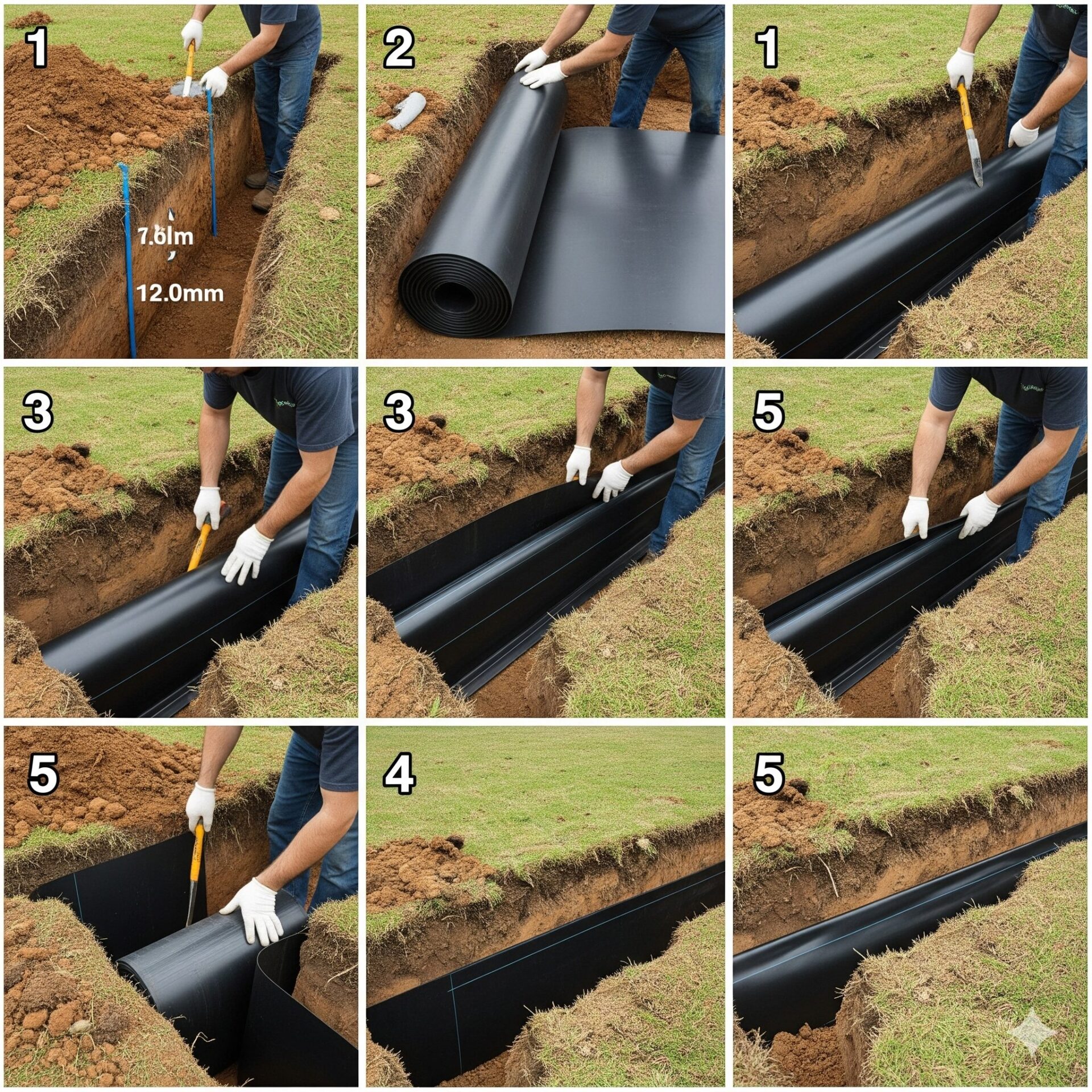 HDPE Root Barrier Installation: A Step-by-Step Guide