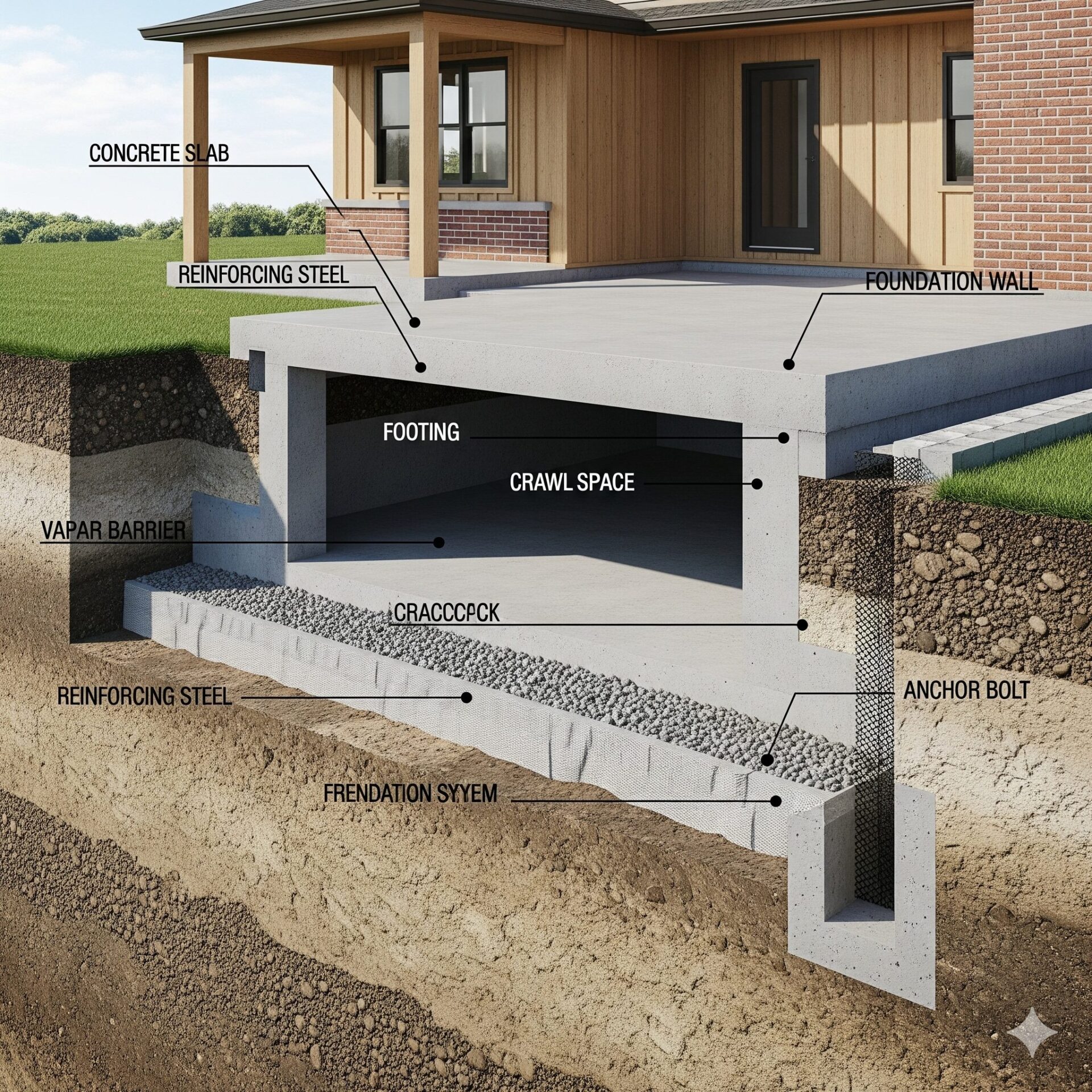 Residential foundation design