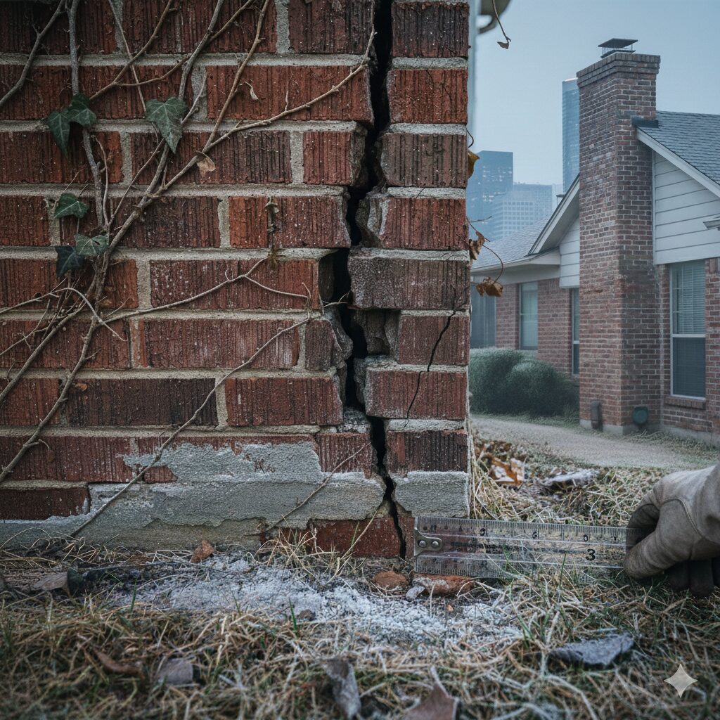 7 Winter Warning Signs Houston Homes Need Foundation Repair Before Spring