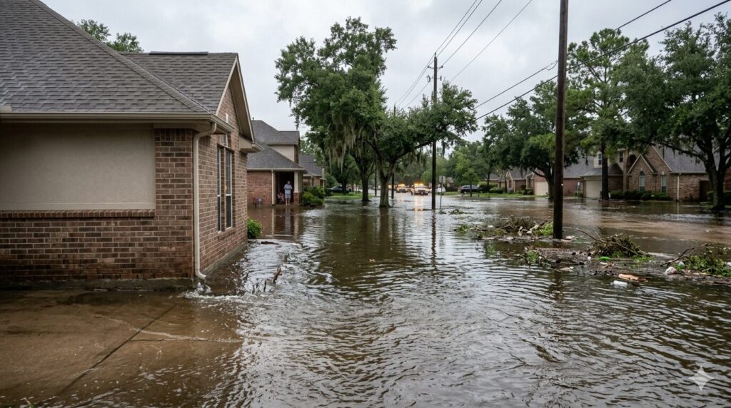 How Flooding in Richmond, TX Can Damage Your Foundation